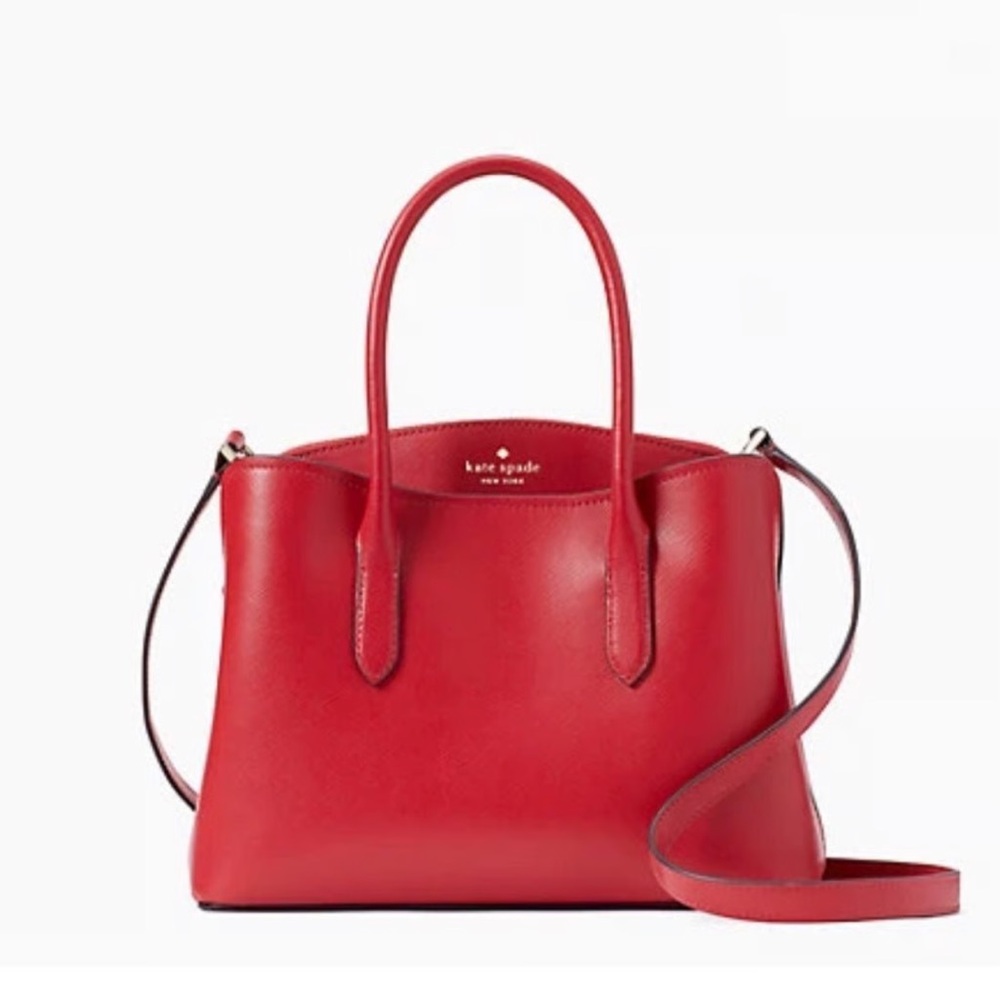 Kate Spade Medium Satchel | Color: red Rory Satchel Spring Summer
